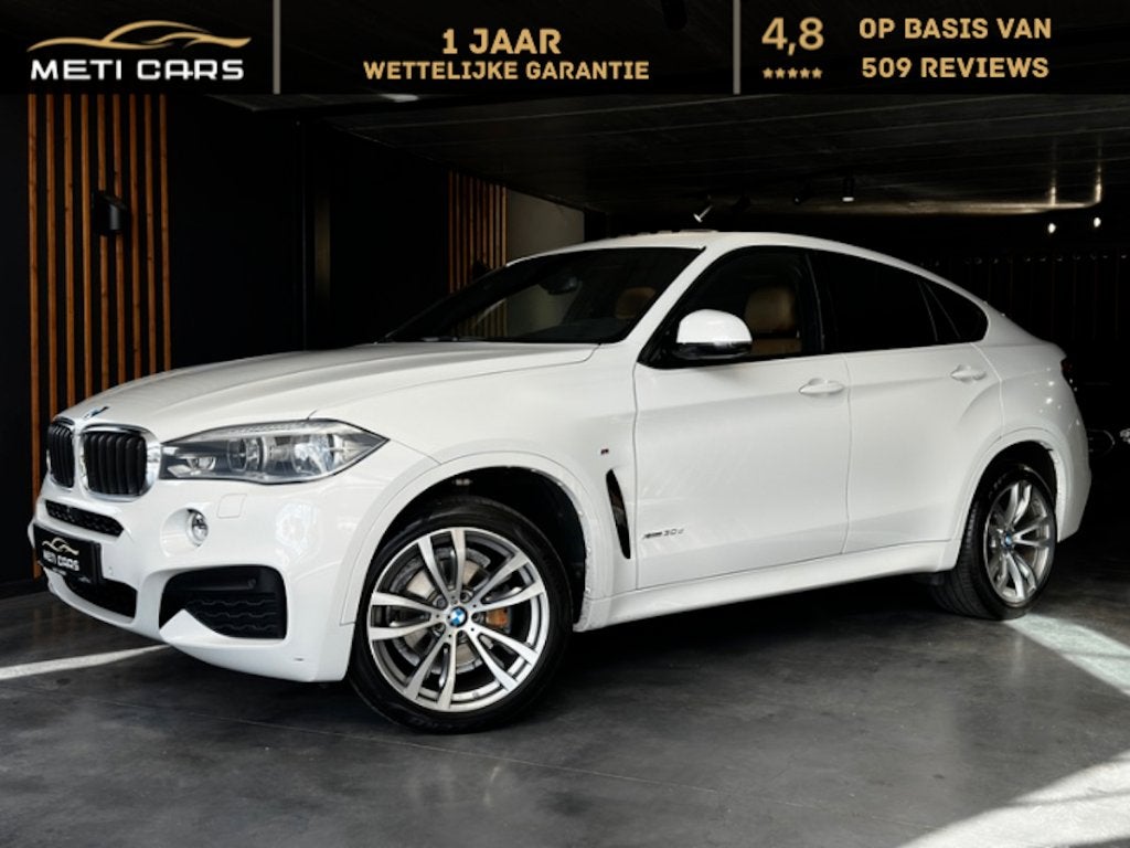 BMW X6 3.0 Das xDrive30 | 360 | Piano | HUD | LDW |..., Autos, Cuir, Achat, Euro 6, Entreprise