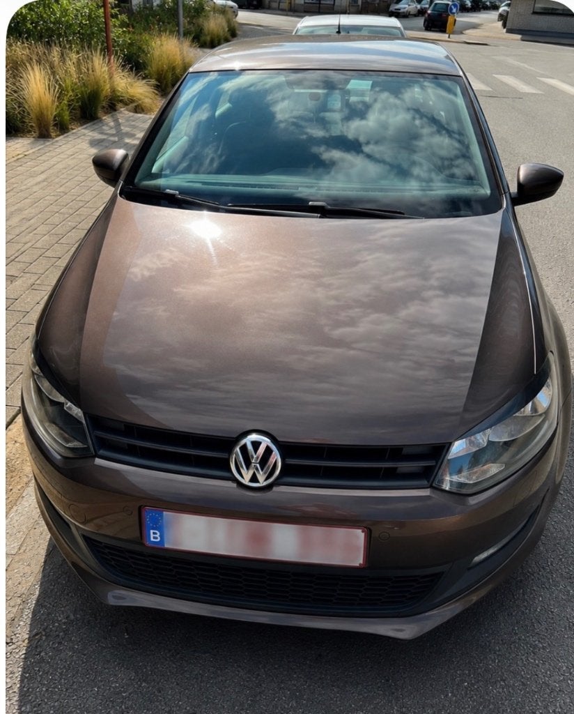 Poloshirt te koop, Auto's, Volkswagen, Euro 5, Stof, Zwart, Bruin