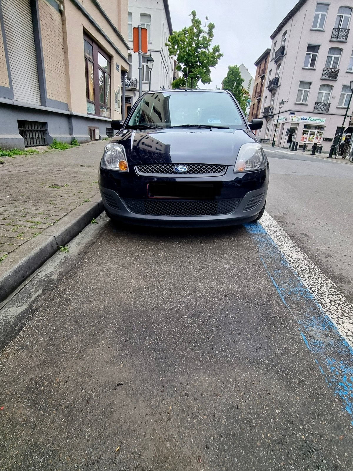 Ford Fiesta 1.3 Essence (2007), Autos, Achat, Isofix, 1299 cm³, Boîte manuelle