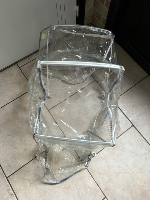 Housse de pluie pour poussette, Enfants & Bébés, Enlèvement ou Envoi, Utilisé, Protection de pluie