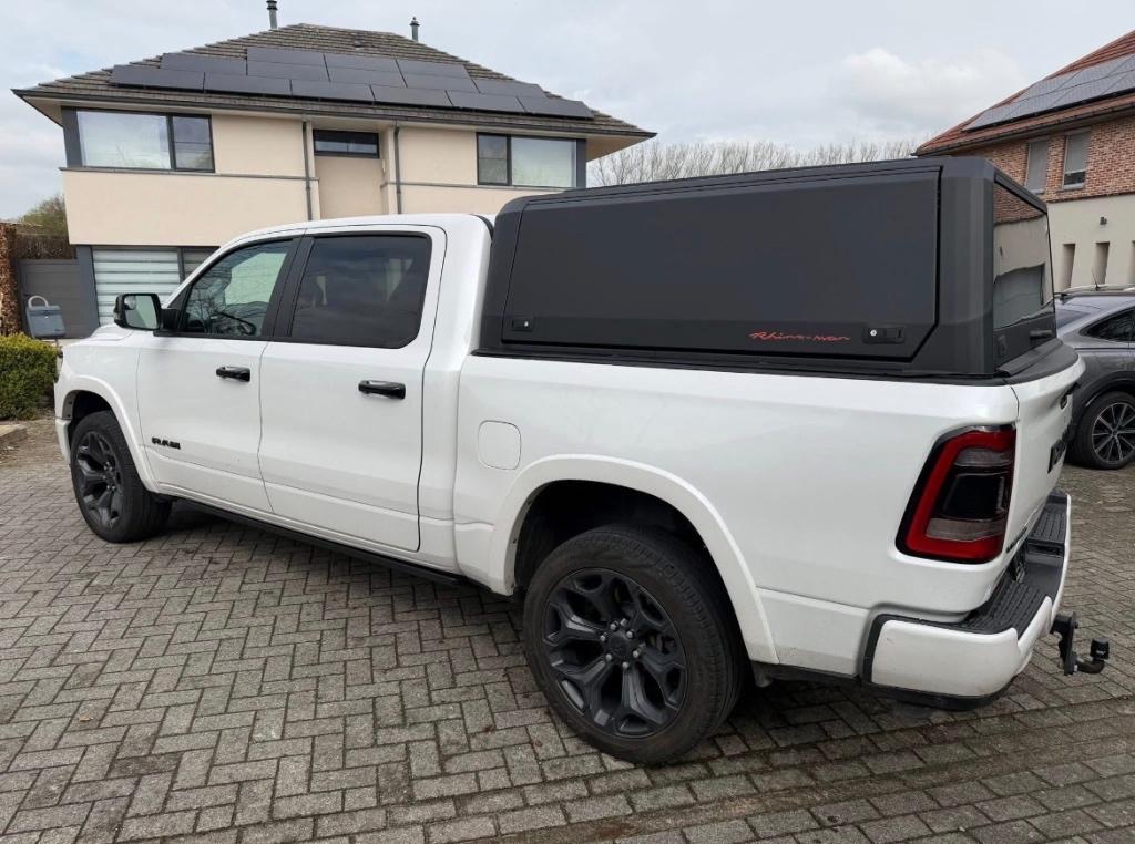 Dodge Ram hardtop Rhino man, Ophalen, Gebruikt, Dodge, Achterklep