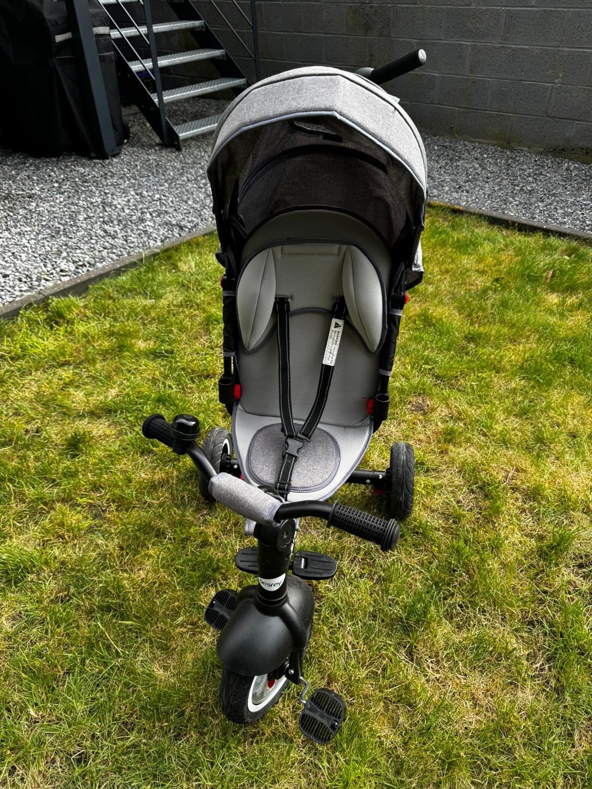 Besrey tricycle 7 en 1, Ophalen, Zo goed als nieuw