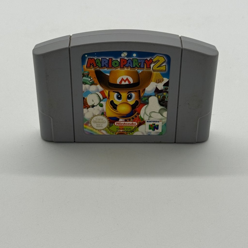 Nintendo 64 Game - Mario Party 2, Games en Spelcomputers, Games | Nintendo 64, Avontuur en Actie, 1 speler, Ophalen of Verzenden