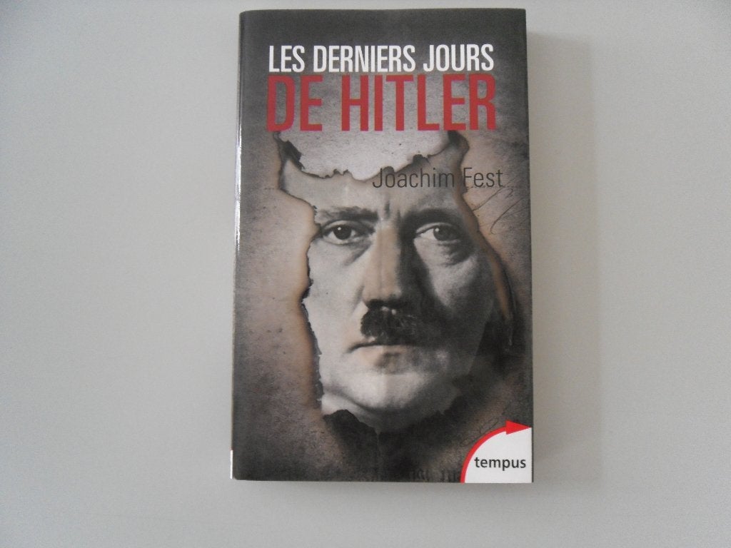Les derniers jours de Hitler, Europa, Ophalen of Verzenden, Joachim Fest, 20e eeuw of later