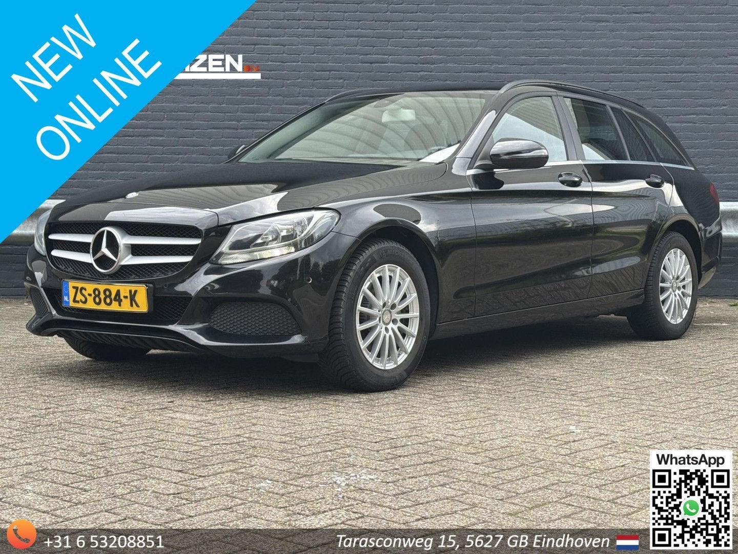Mercedes-Benz C 200 Estate CDI Ambition | Cruise | Airco | N, Electronic Stability Program (ESP), Achat, Entreprise, Classe C