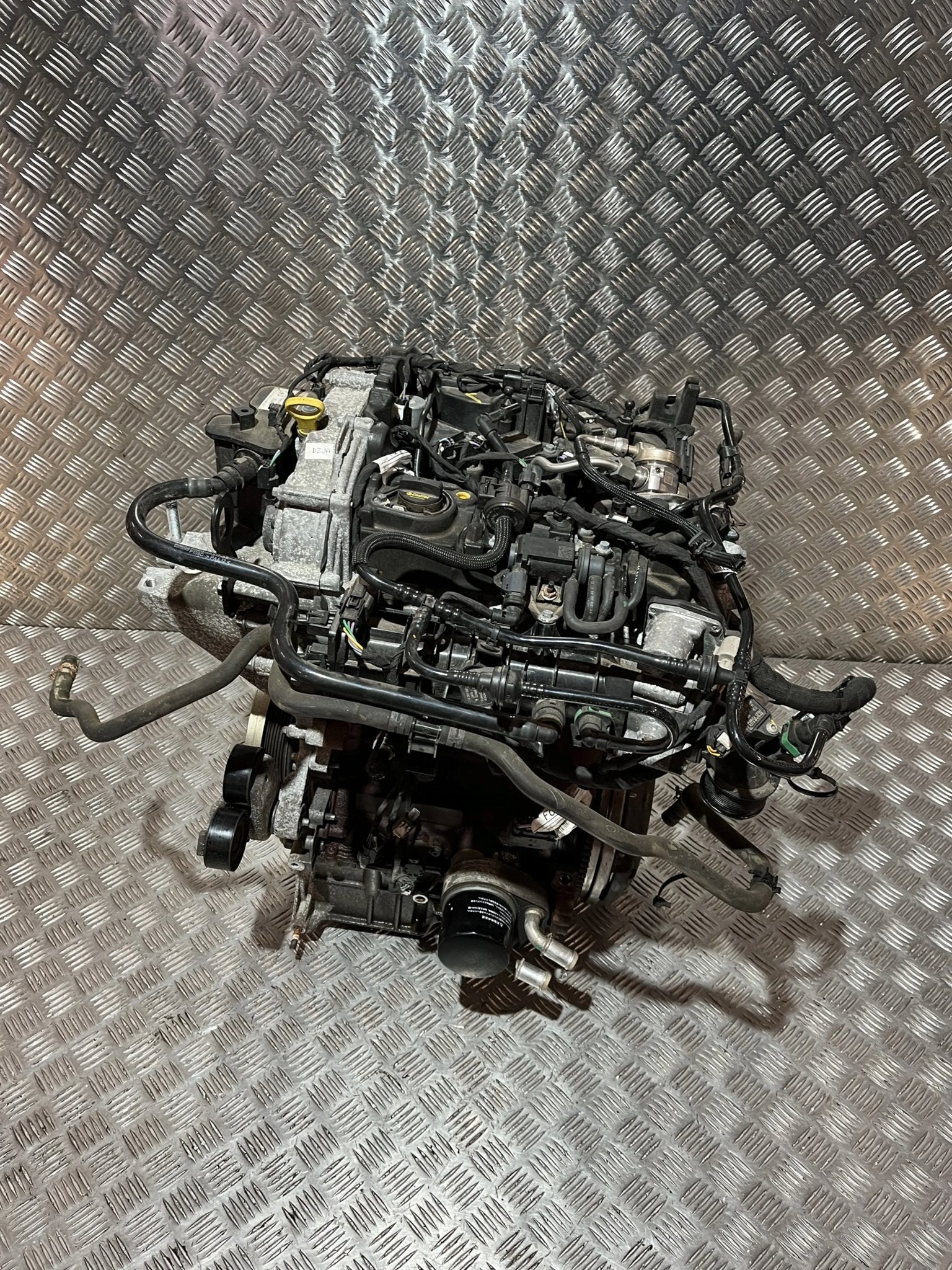 Moteur BZJA Complet PUMA FORD, Envoi, Utilisé, Daihatsu