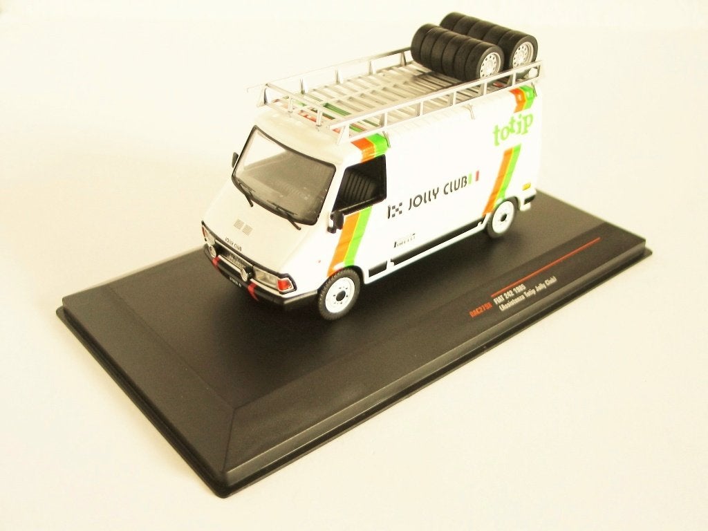 1/43 - IXO Fiat 242, Ophalen of Verzenden, Nieuw