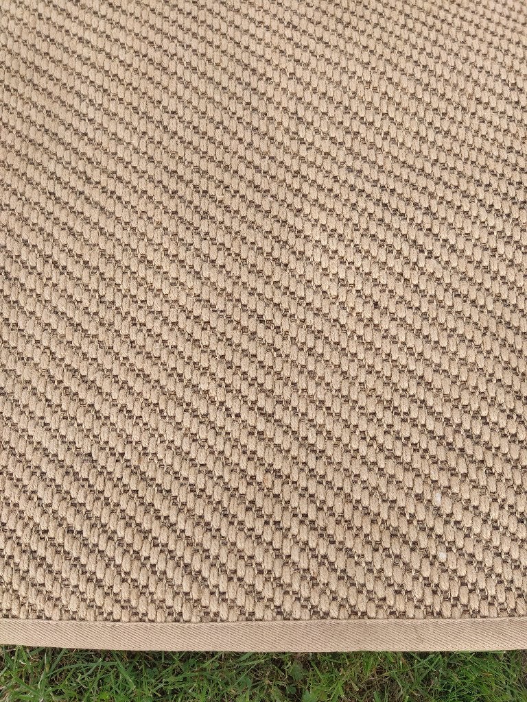 Tapis IKEA HELLESTED sisal et jute NEUF 200x300, Maison & Meubles, Neuf, 200 cm ou plus, Beige, Rectangulaire
