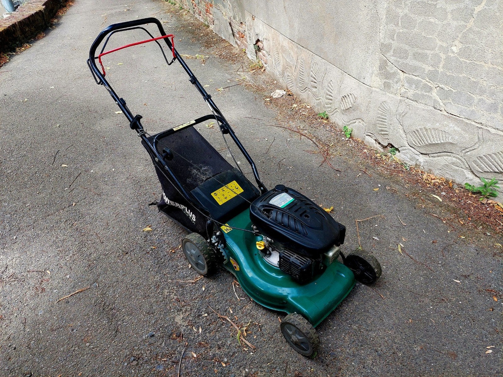 Grote grasmaaier benzine zelftrekker werkt perfect, Enlèvement ou Envoi