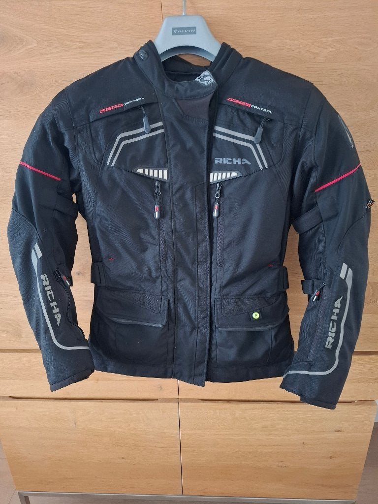 RICHA Motorpak Dames-Maat M, Motoren, Kleding | Motorkleding, Ophalen, Combipak, RICHA, Dames
