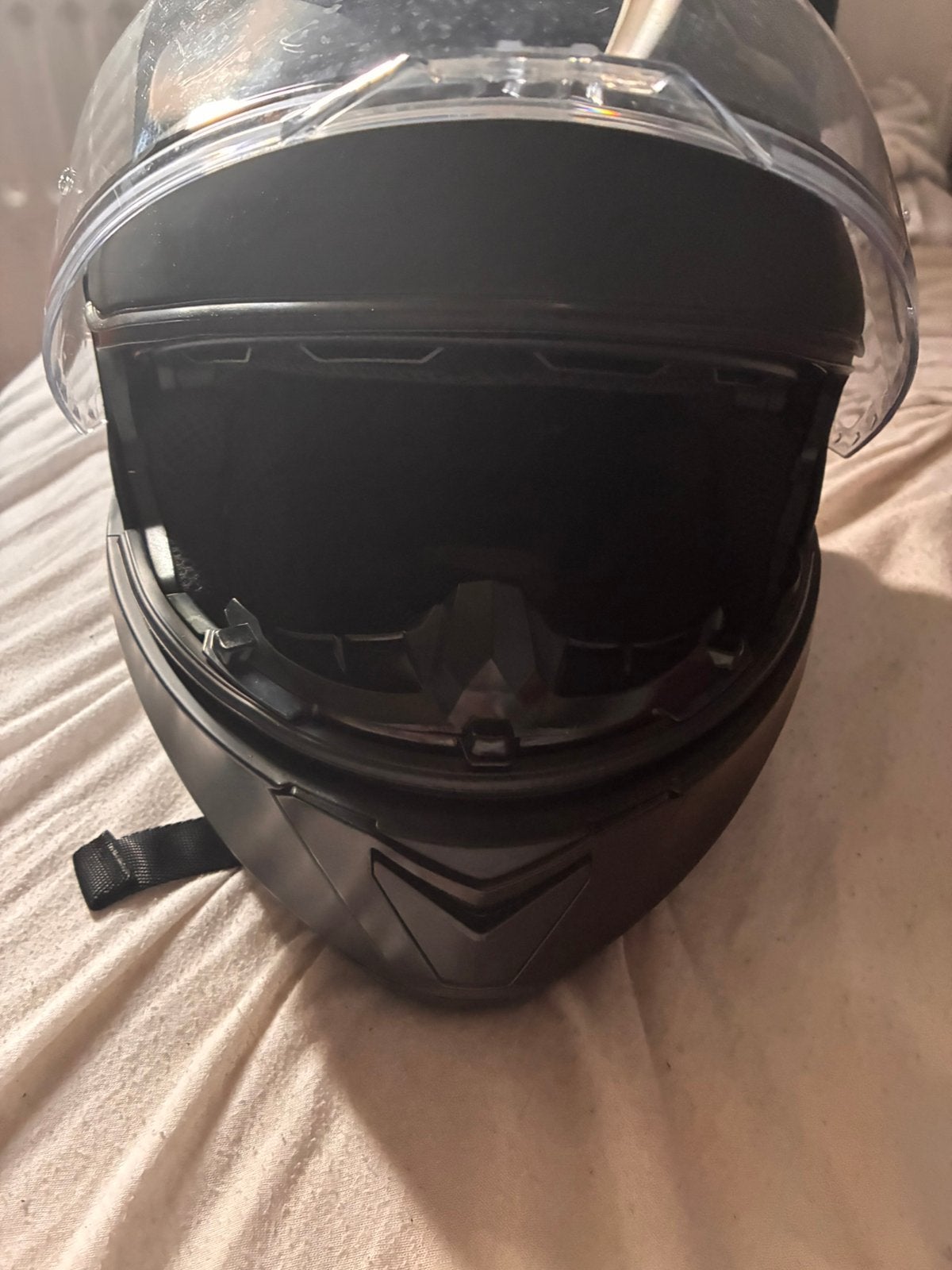 Vinz motor helm, Ophalen, Gebruikt, Medium