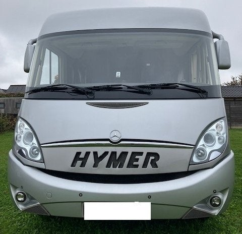 Charmant Hymer, Caravanes & Camping, Jusqu'à 4, Boîte manuelle, Intégral, ABS