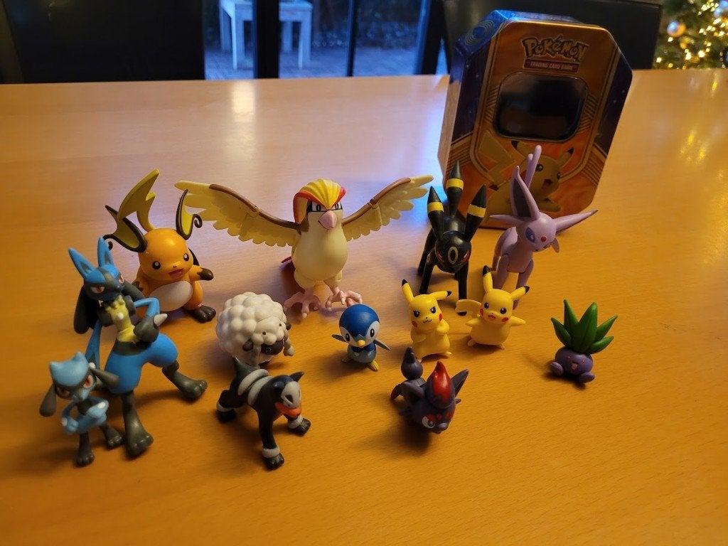 lot pokemon figuren, Ophalen of Verzenden, Zo goed als nieuw
