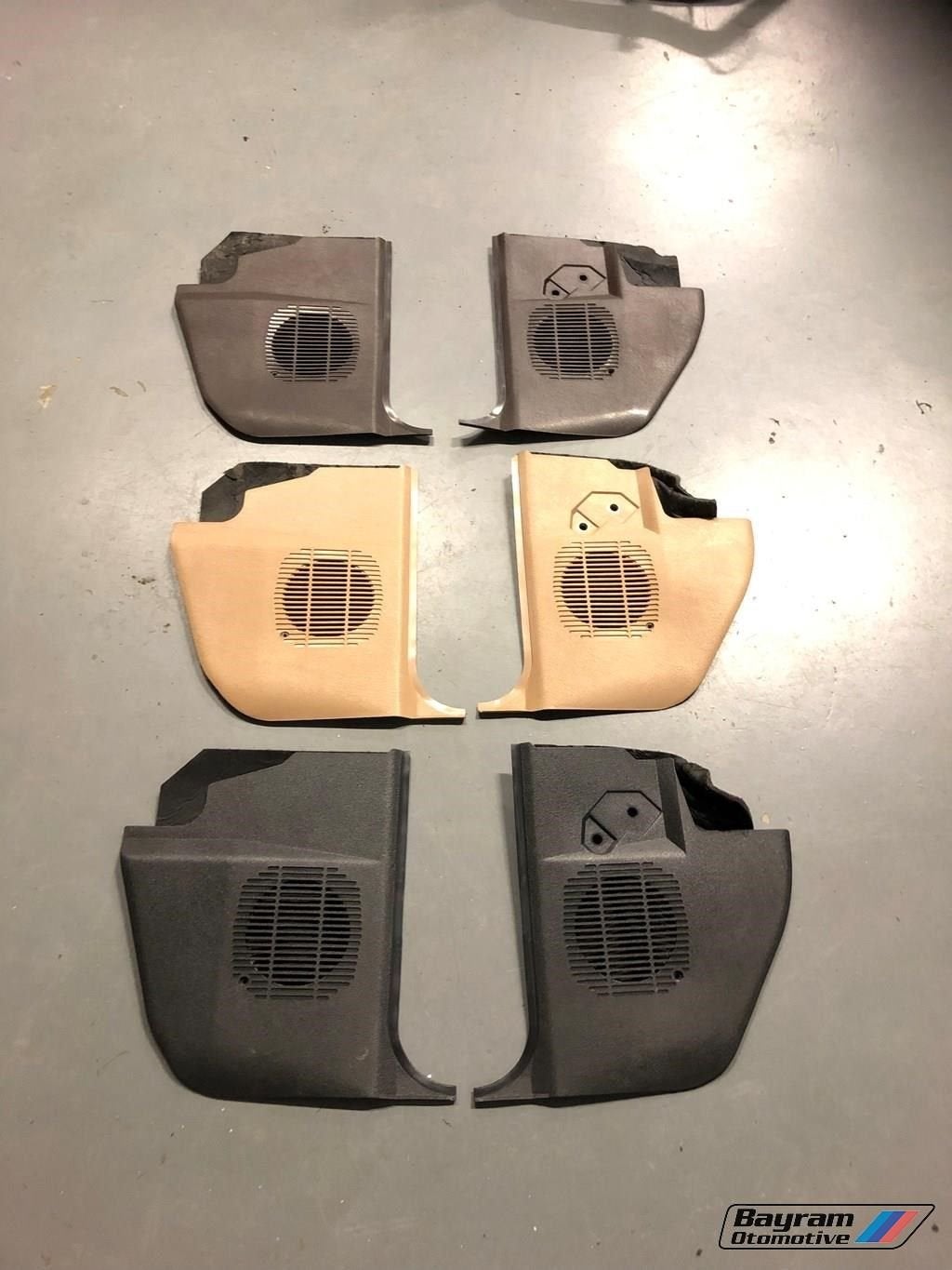 Bmw E30 speakerkapjes afdekkapjes dashboard coupe 3-serie m3, -, Utilisé, -, Enlèvement ou Envoi
