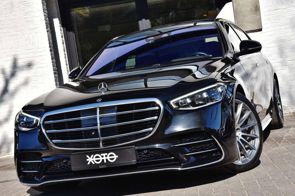 Mercedes-Benz S-Klasse 580 e LONG PHEV AMG LINE * TOP CONDIT, Auto's, Automaat, 4 deurs, Achterwielaandrijving, Gebruikt
