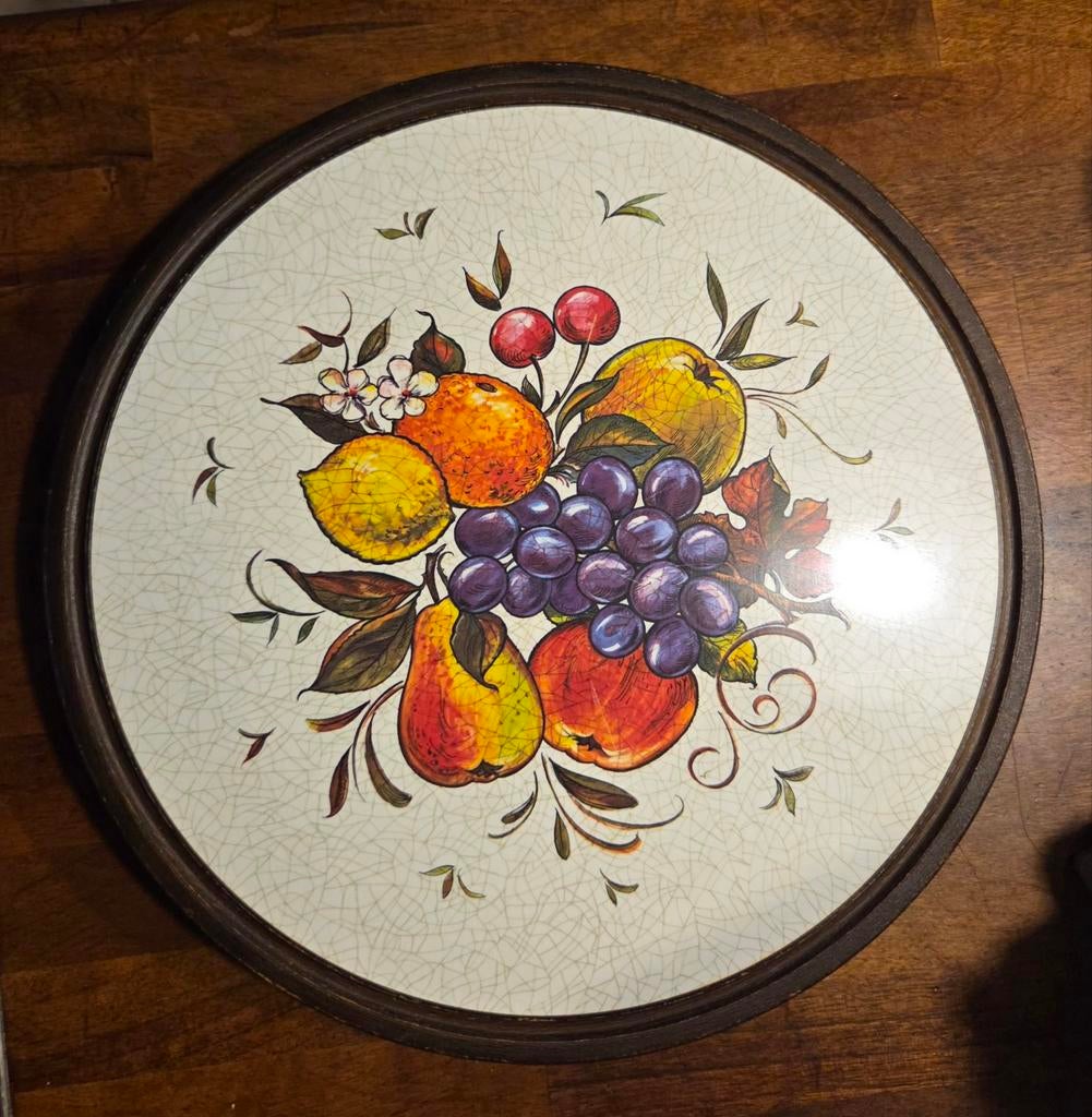 Platine vintage Emsa, Enlèvement ou Envoi, Maison et Meubles