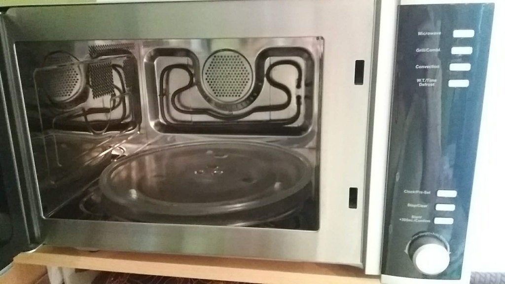 Limit Combimicrogolfoven (Microgolf + Grill + Oven), Elektronische apparatuur, Ophalen, Zo goed als nieuw, Draaiplateau, Vrijstaand
