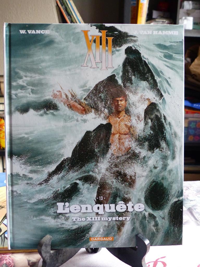 BD XIII N13 L'enquête The XIII mystery en TBE, Livres, Une BD, Enlèvement ou Envoi, Utilisé