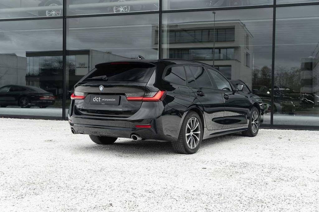 BMW 3 Serie 318 Touring LED Heated Front seats CruiseControl, Auto's, BMW, Automaat, USB, Stof, 4 cilinders