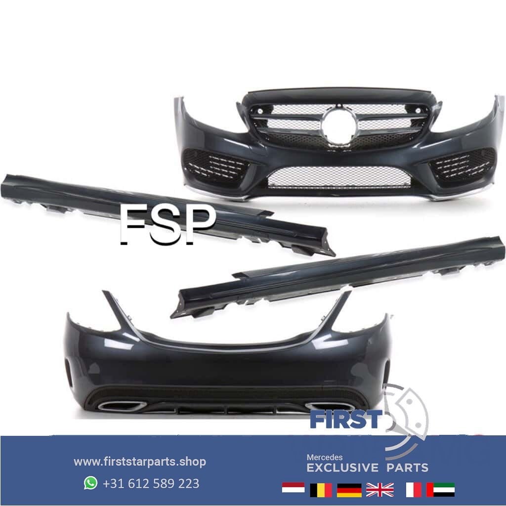 W205 C43 AMG Pakket Mercedes C Klasse 2014-2019 origineel 20, Utilisé, Avant, -, -