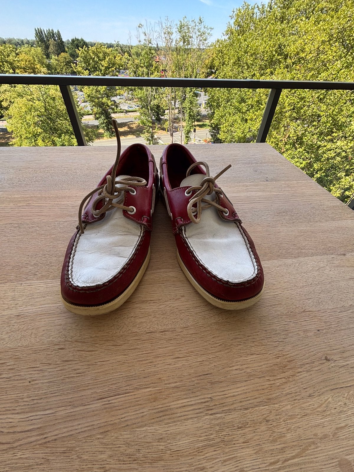 Vintage Docksides Sebago, Enlèvement, Comme neuf