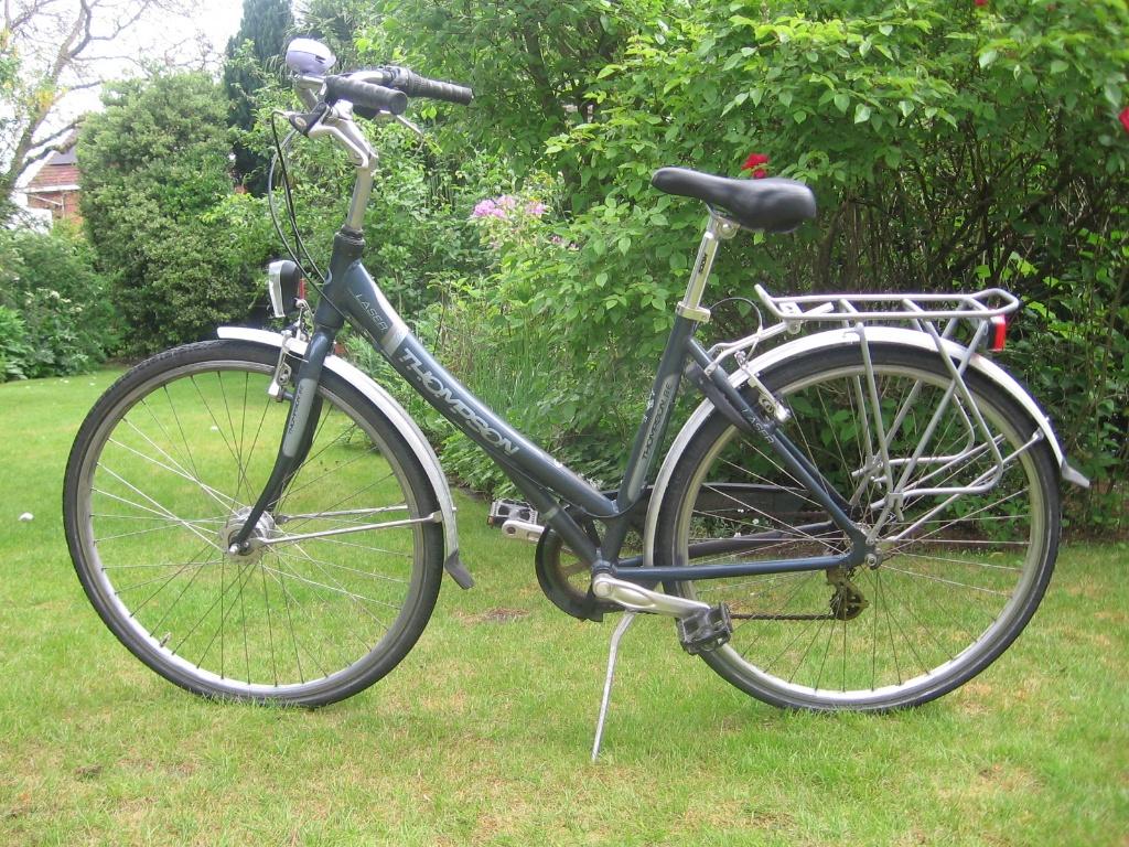 28 inch thompson damesfiets 6 versnellingen + slot, Autres marques, Vitesses, Frein sur jante, Enlèvement
