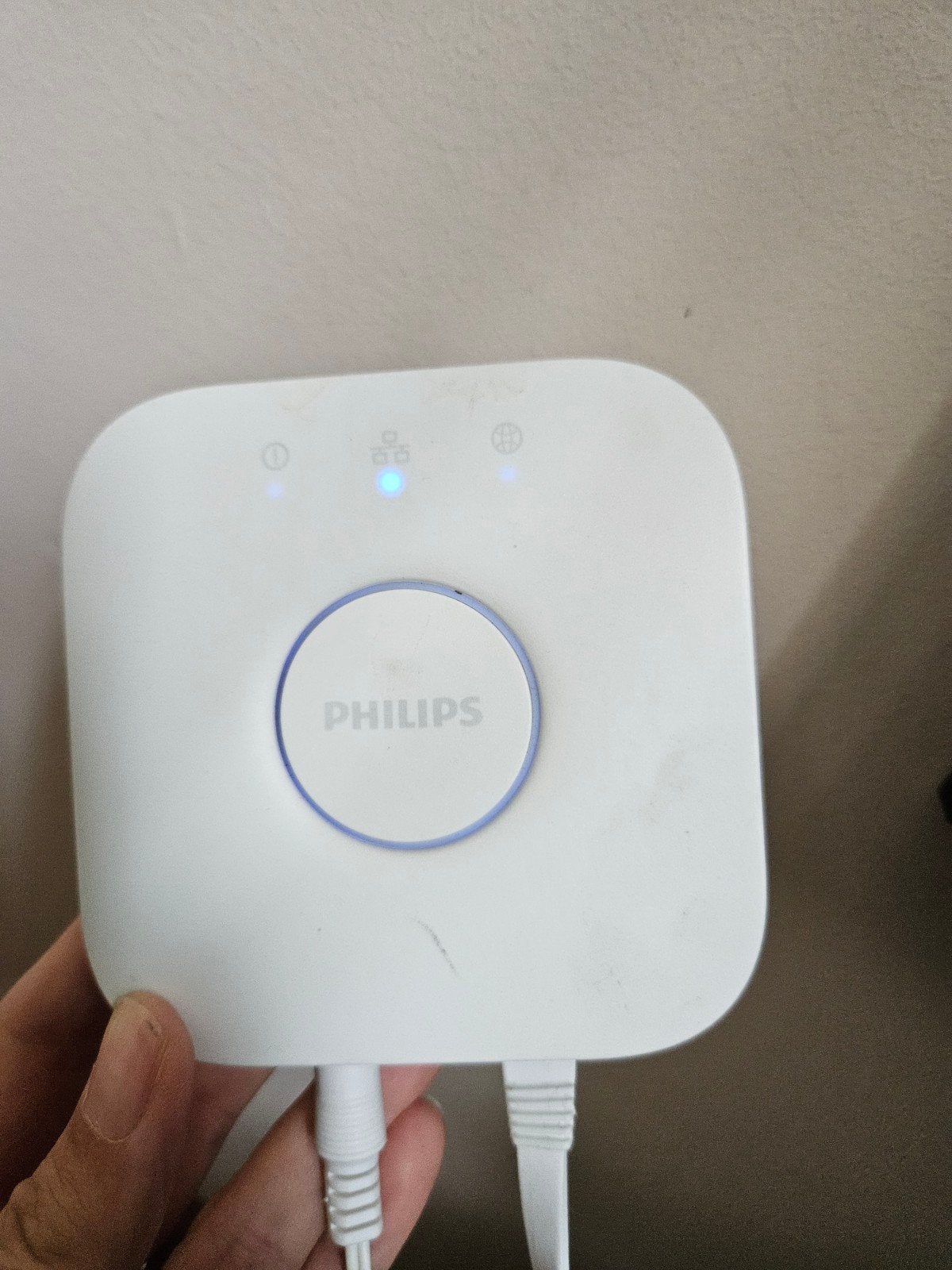 Philips Hue Bridge – slimme verlichting hub, Huis en Inrichting, Ophalen, Philips Hue, Smart lamp