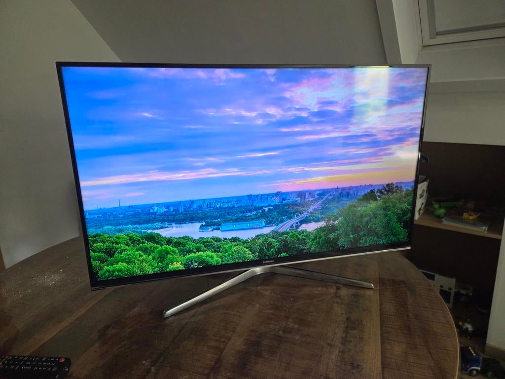 samsung 43 inch full hd met muurbeugel, Ophalen, Samsung