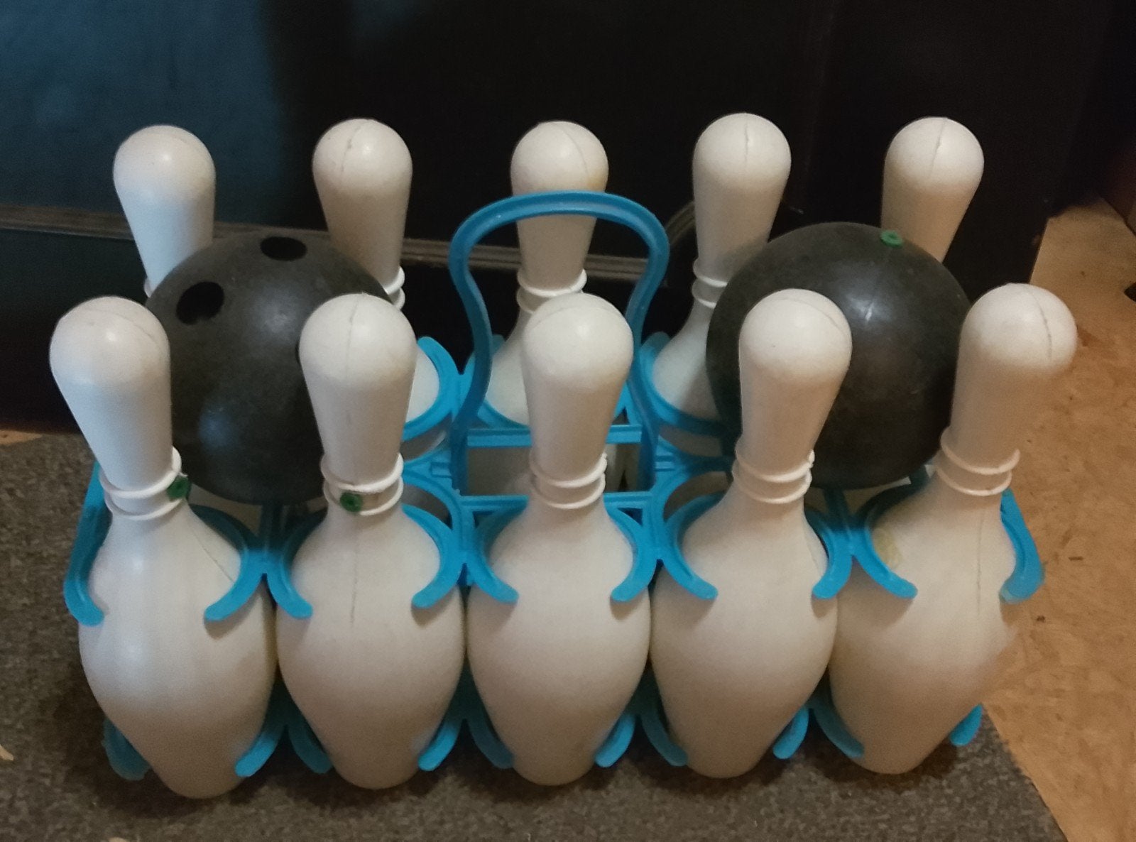 vintage kegelspel, Antiek en Kunst, Curiosa en Brocante, Ophalen
