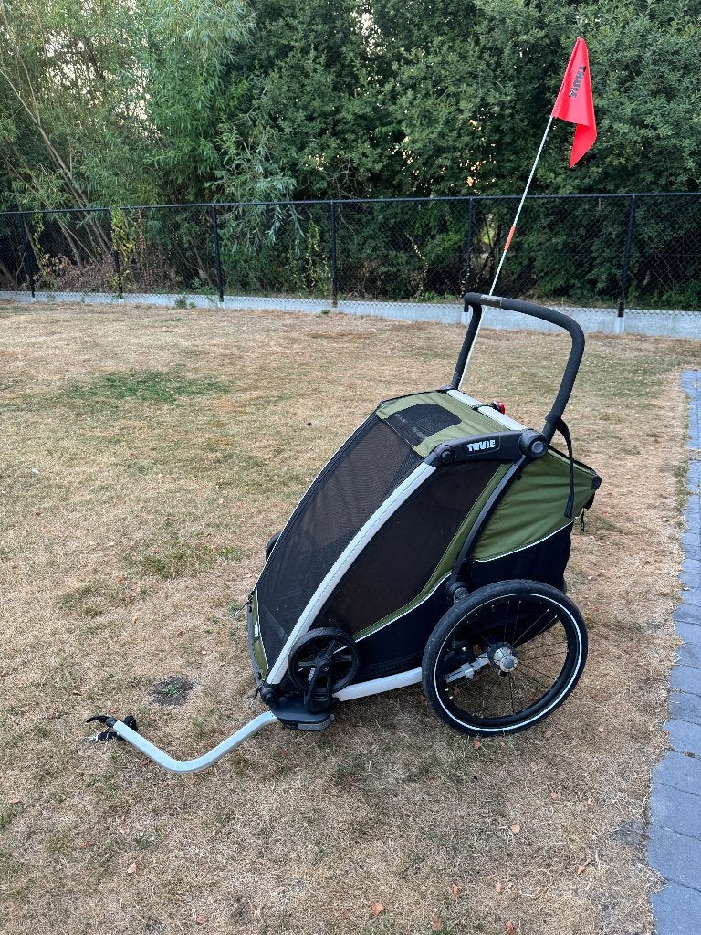 Thule Chariot Cab, Ophalen, Gebruikt, Vering, Thule / Chariot