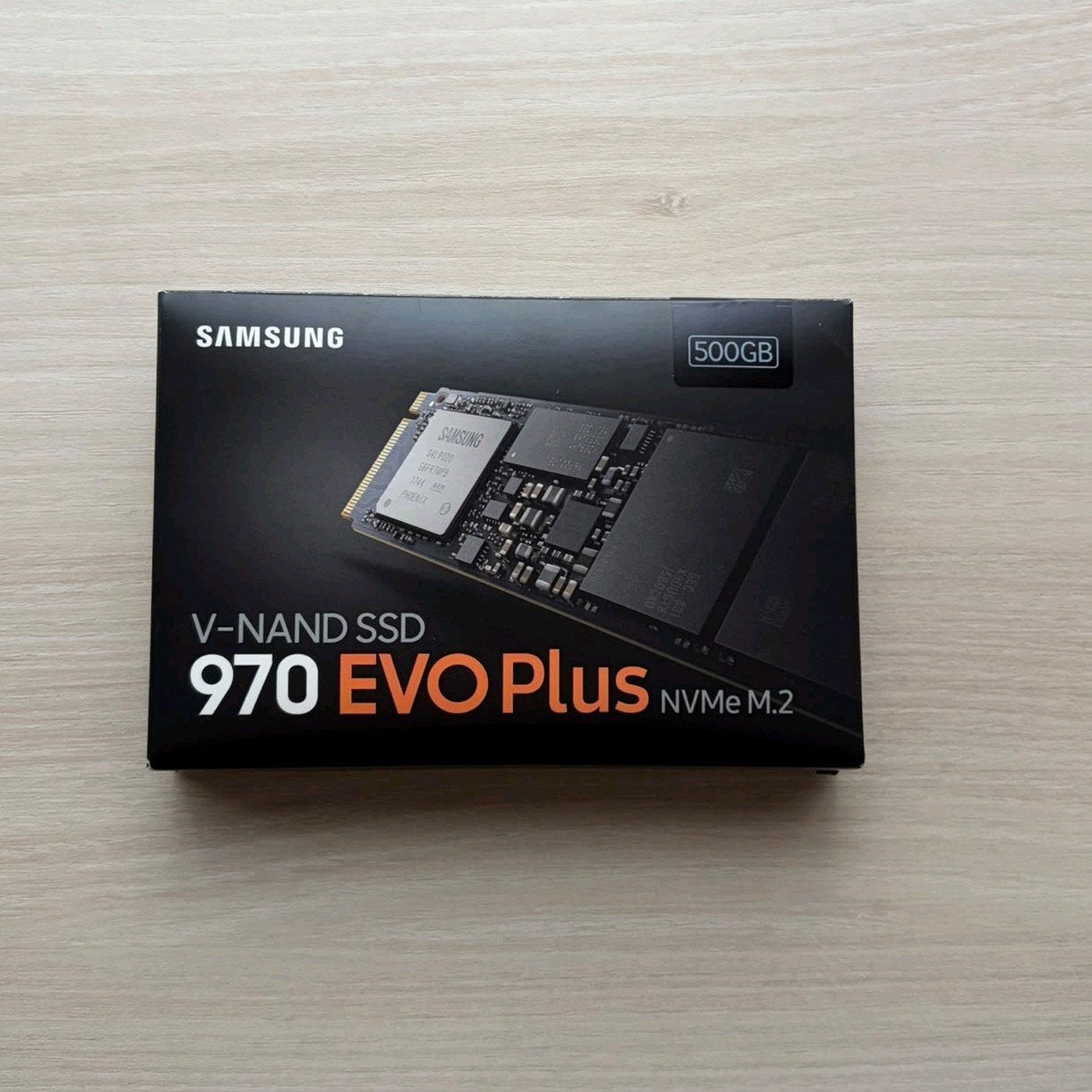 Samsung 970 EVO Plus 500GB NVMeM2 SSD, Computers en Software, Ophalen, SSD