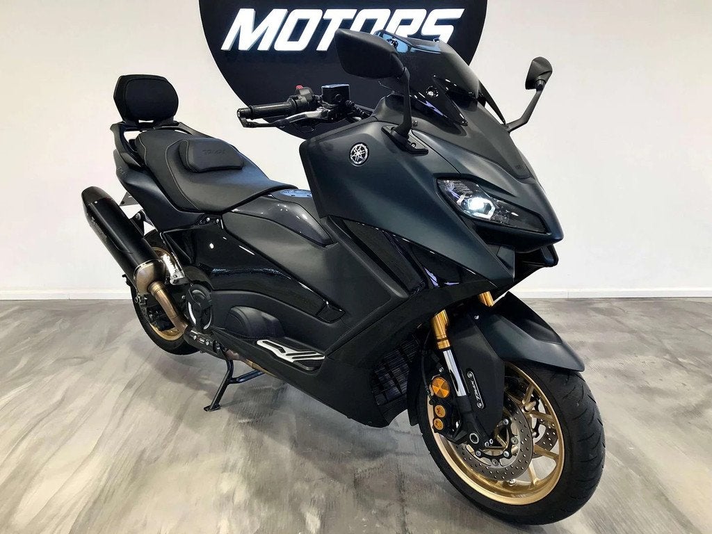 Yamaha TMAX 560 48CV TECH MAX ! 2.127KM ! DARK PETROL" AKRAP, Motoren, Scooter, Traction Control, 562 cc, Bedrijf