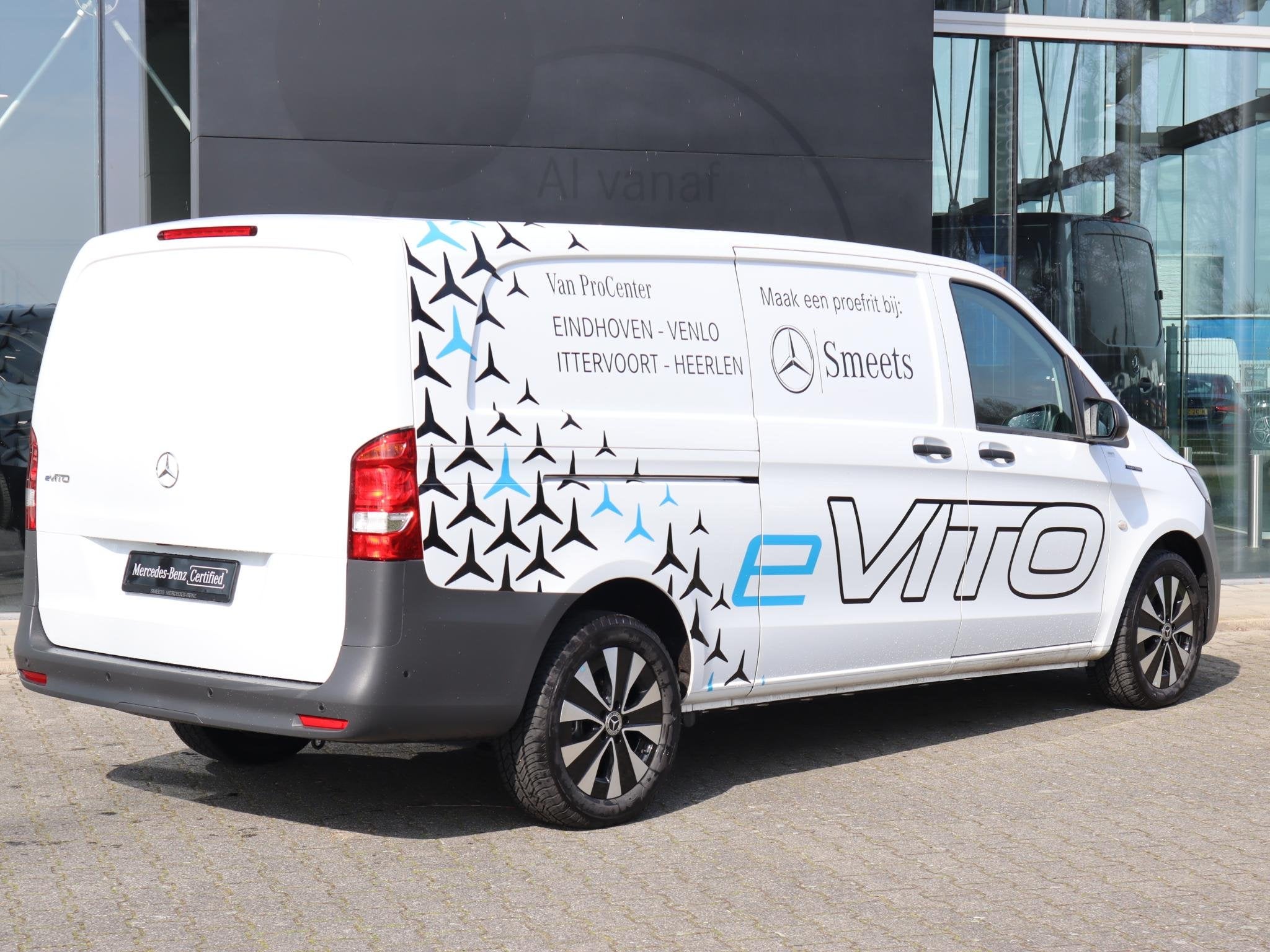 Mercedes-Benz eVito 112 L3 FACELIFT 286km WLTP, Autos, Achat, 280 km, Entreprise, 2 places