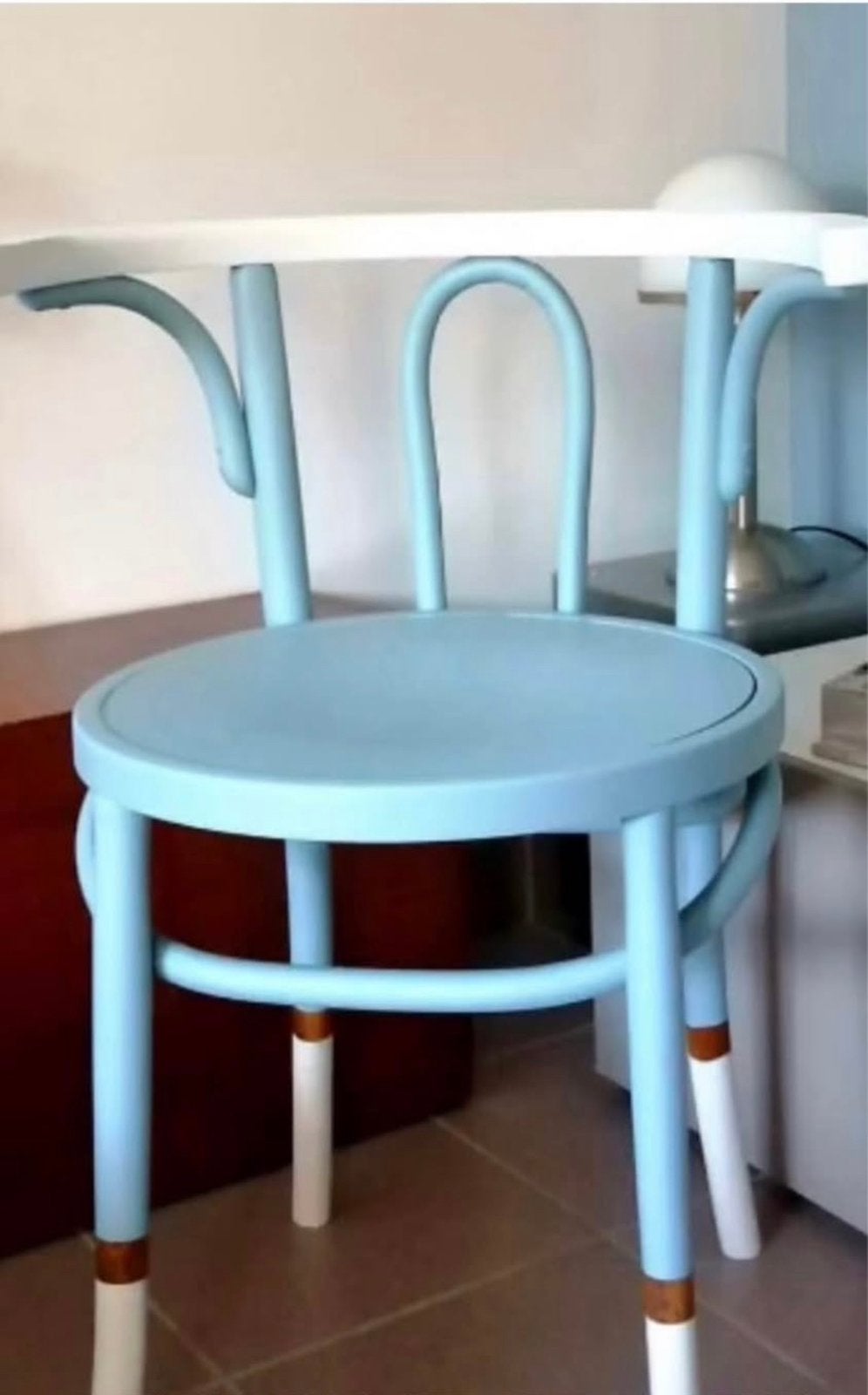 Thonet & cosmos stoel, Huis en Inrichting, Ophalen, Zo goed als nieuw