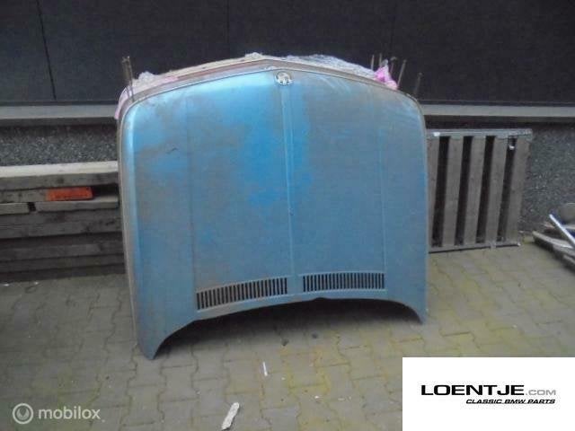 Motorkap BMW 02 1502 1602 1802 2002 ti tii cabrio touring et, Auto-onderdelen, Carrosserie, Gebruikt, Ophalen of Verzenden, BMW
