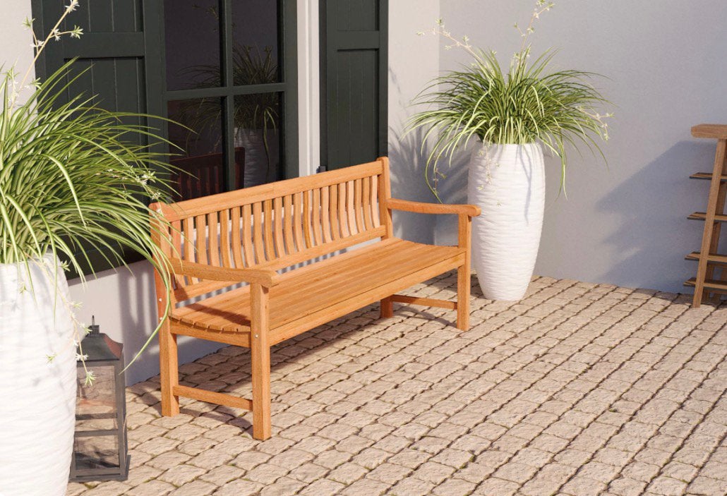 Banc en bois 150 cm, Jardin & Terrasse, Bancs de jardin, Enlèvement, Neuf, Bois