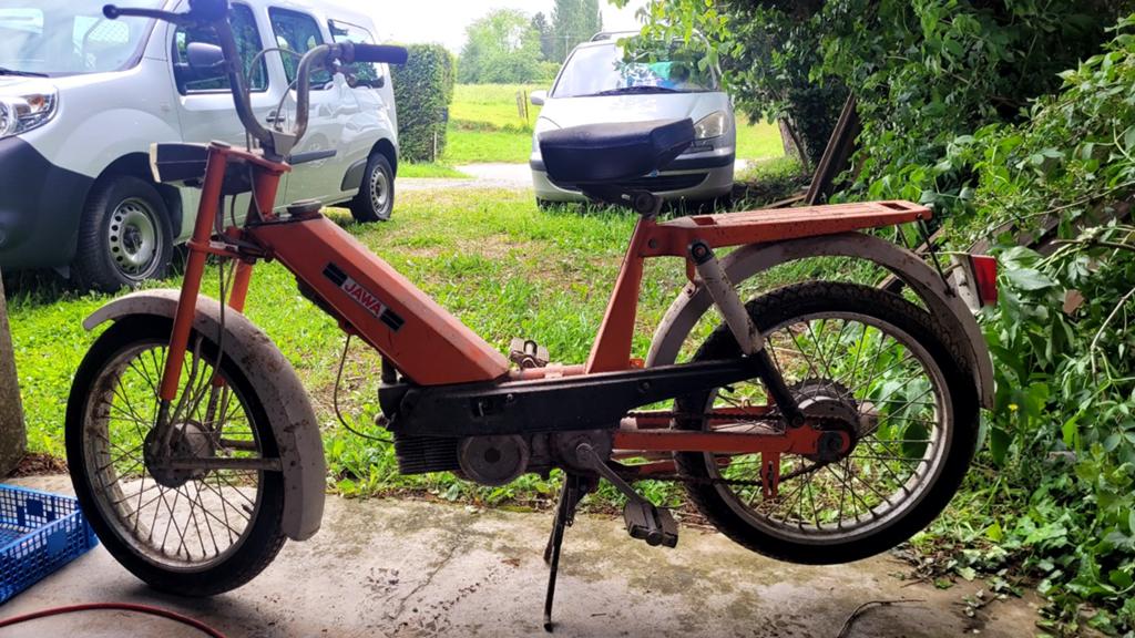Mobylette jawa, Fietsen en Brommers, Brommers | Tomos
