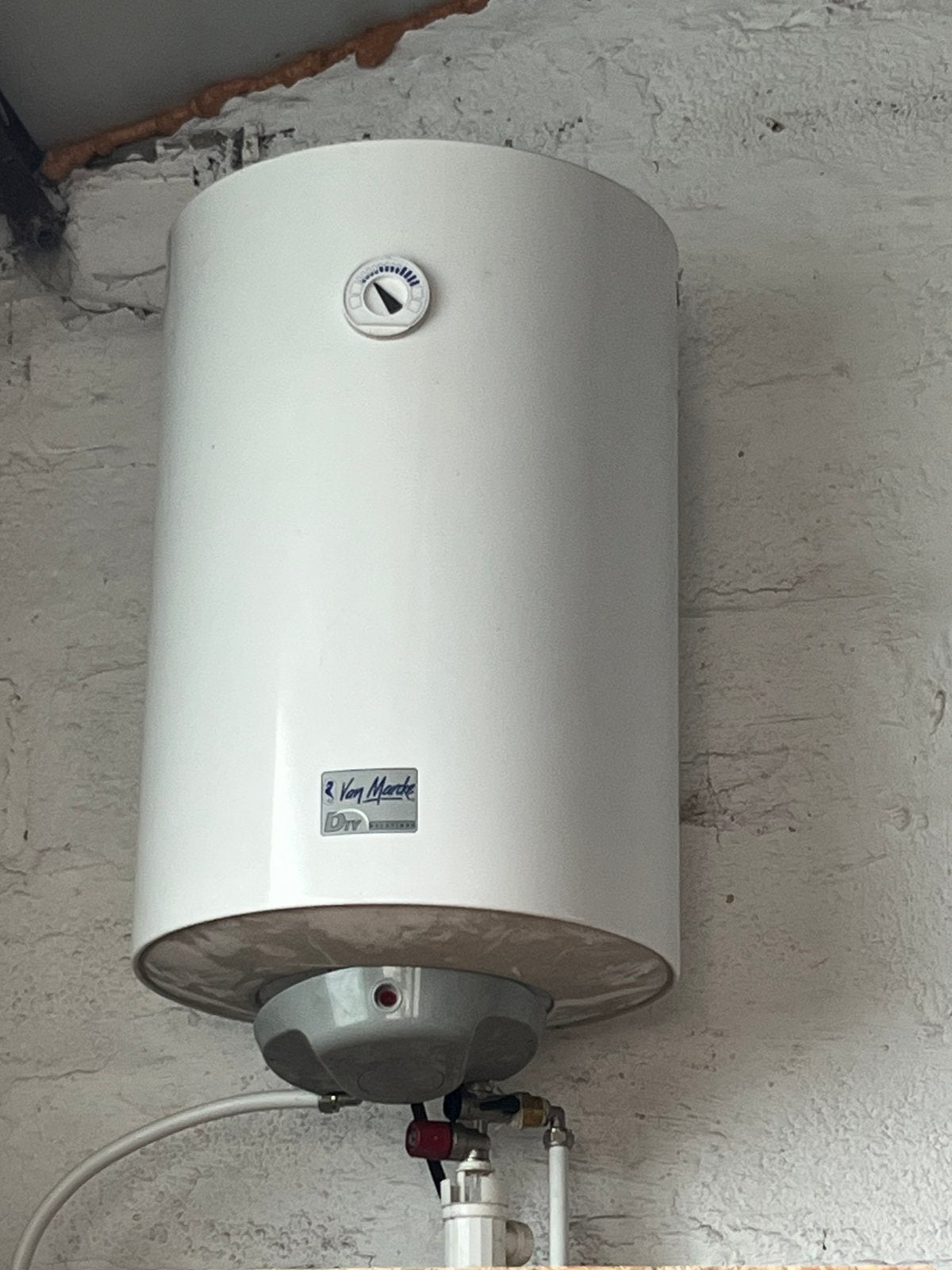 Boiler vanmarcke, Bricolage & Construction, Chauffe-eau & Boilers, Enlèvement, Comme neuf, Boiler