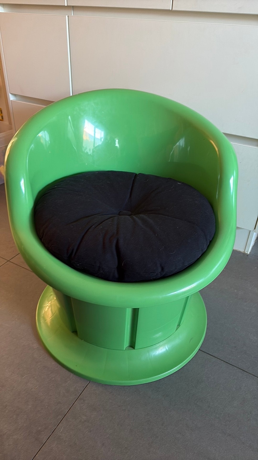 Kuipstoel ikea popptorp, Huis en Inrichting, Ophalen, Zo goed als nieuw