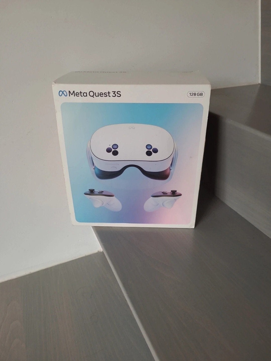 Meta quest 3S (vr headset), Ophalen, Zo goed als nieuw, VR-bril, Overige platformen