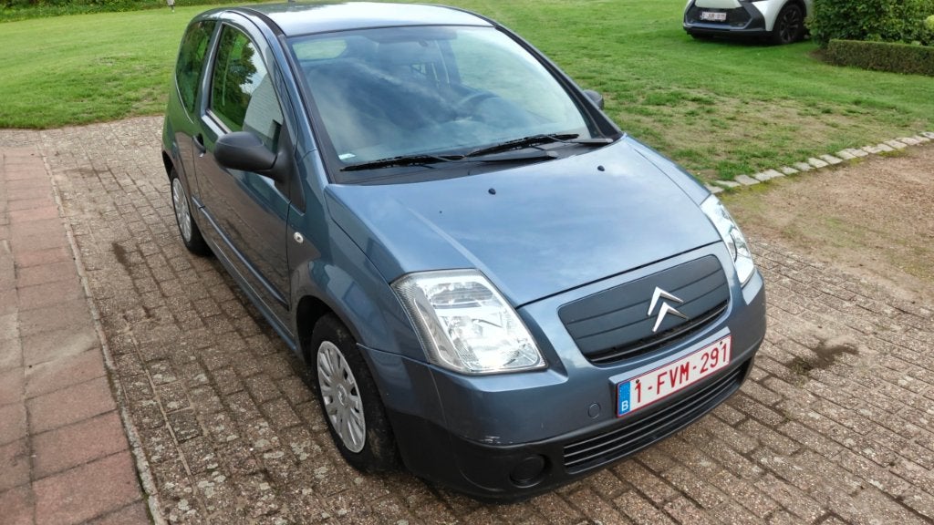Citroen C2, Autos, Achat, Boîte manuelle, Noir, Particulier