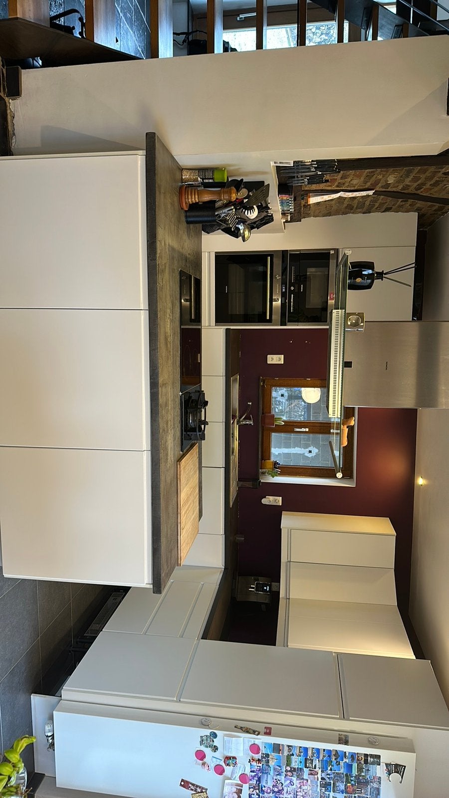 Cuisine ikea, Enlèvement, Utilisé, Blanc, Autres matériaux