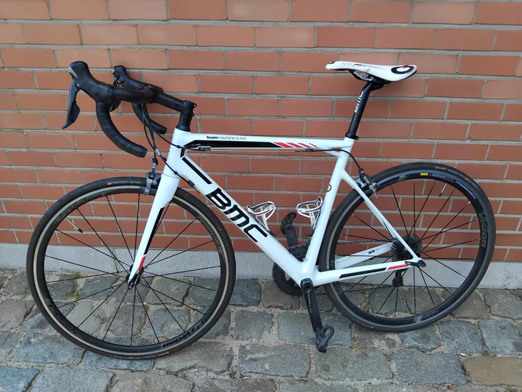 BMC Teammachine slr02, Ophalen