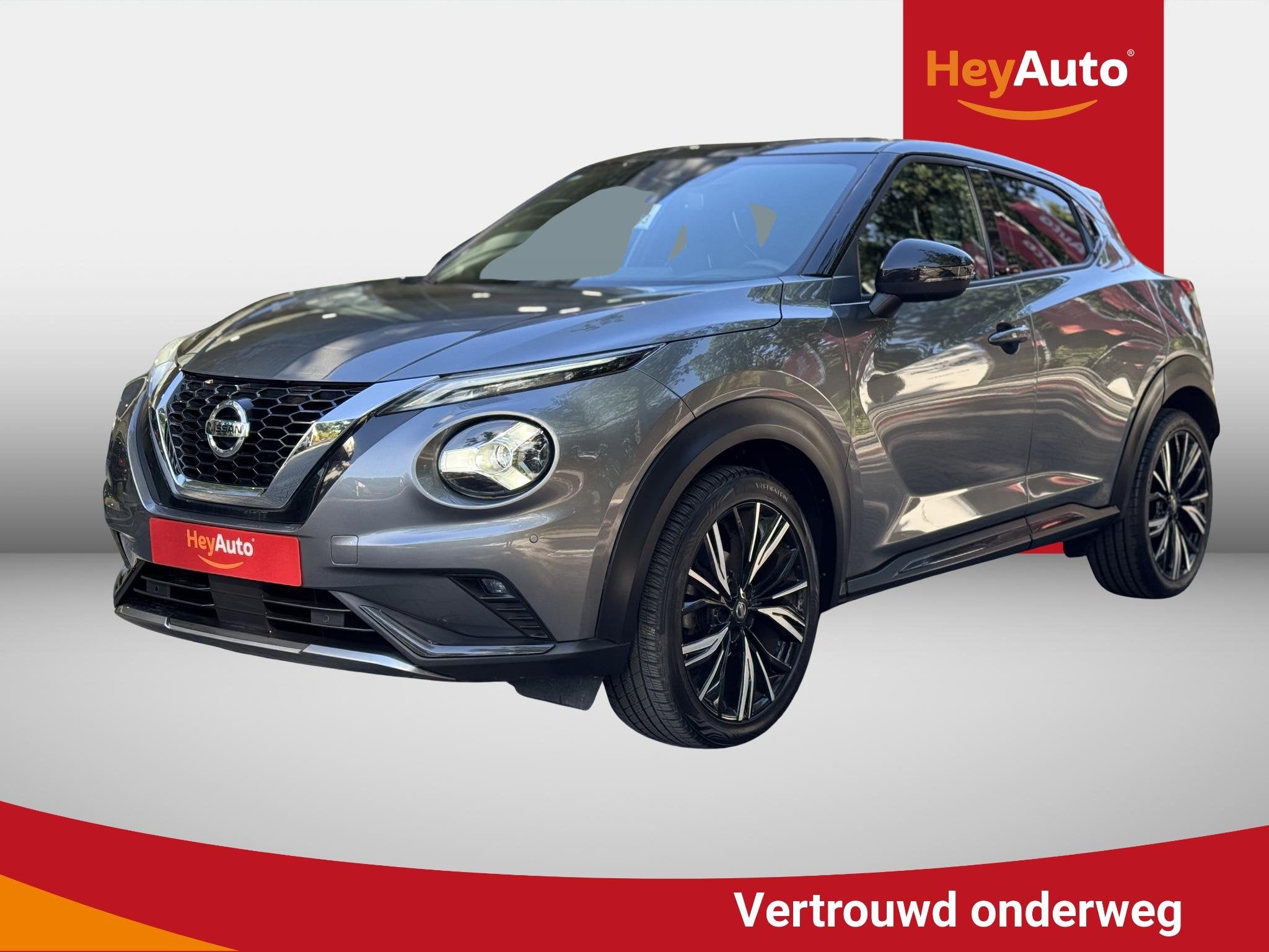 Nissan Juke 1.0 DIG-T 117 DCT N-Design, Auto's, Nissan, Stof, Zwart, https://public.car-pass.be/vhr/ab829b92-8a0d-4acb-8225-66377a48877e