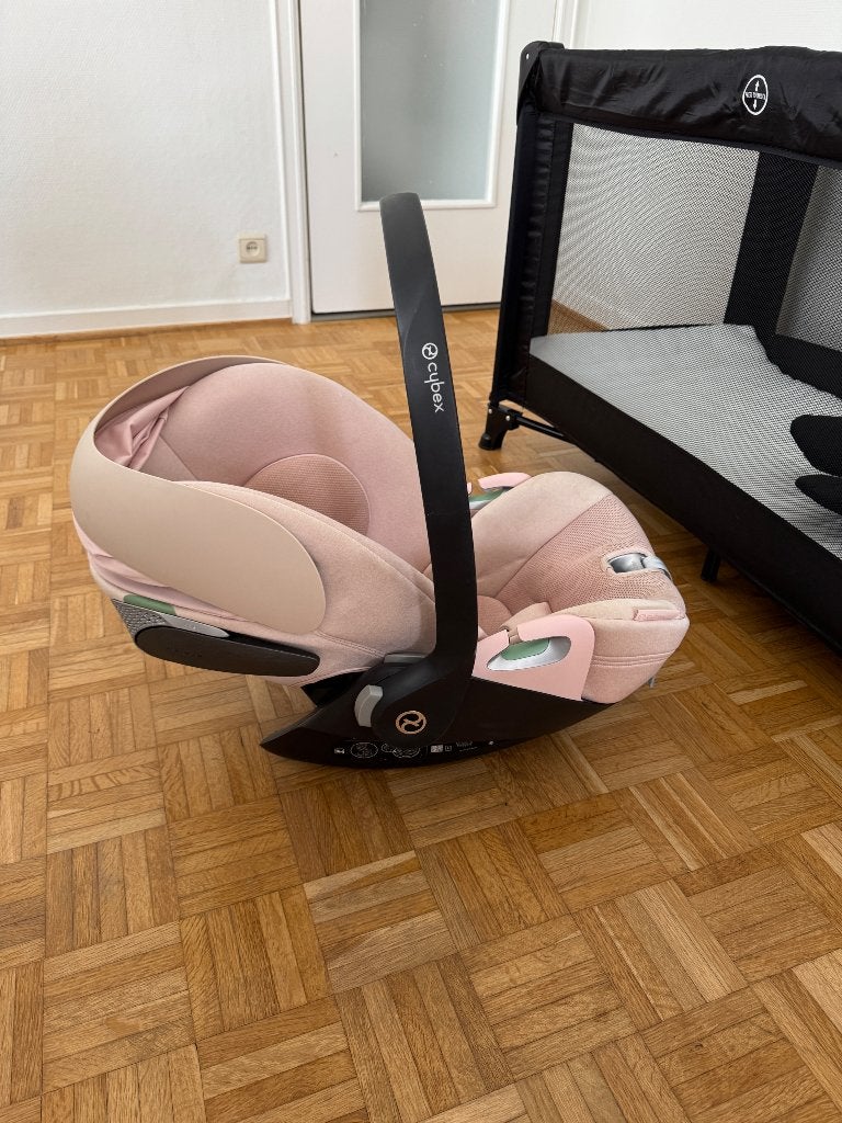 Siège auto Cybex Cloud Z i-Size – Rose– Excellent état, Autres marques, Protection latérale, Enlèvement, Utilisé