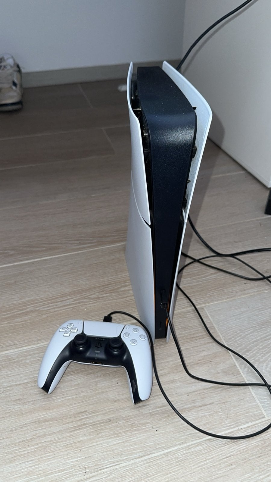 Ps5 slim avec manette sans disque, Enlèvement, Comme neuf