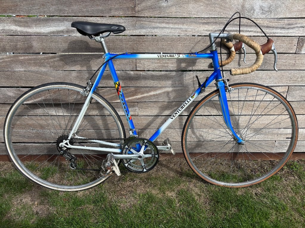Vintage racefiets, Enlèvement, Utilisé