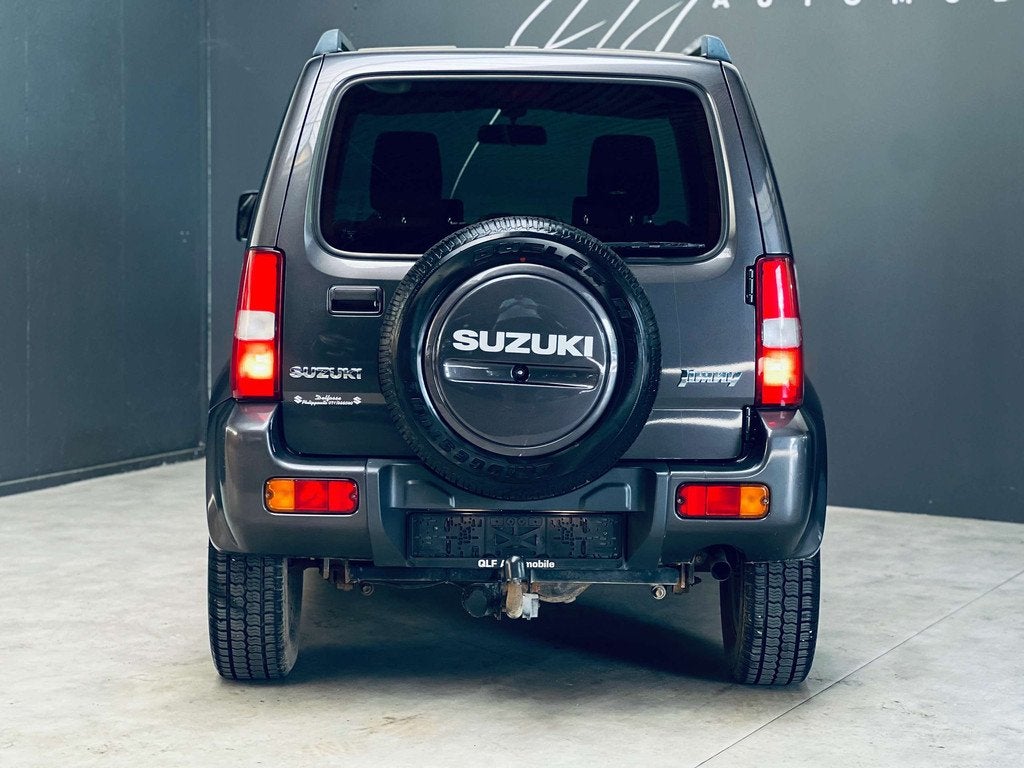 Suzuki Jimny Jimny 1.3i *CLIMATISATION*CARNET COMPLET*, Auto's, 1 kg, Bedrijf, Vierwielaandrijving, SUV of Terreinwagen