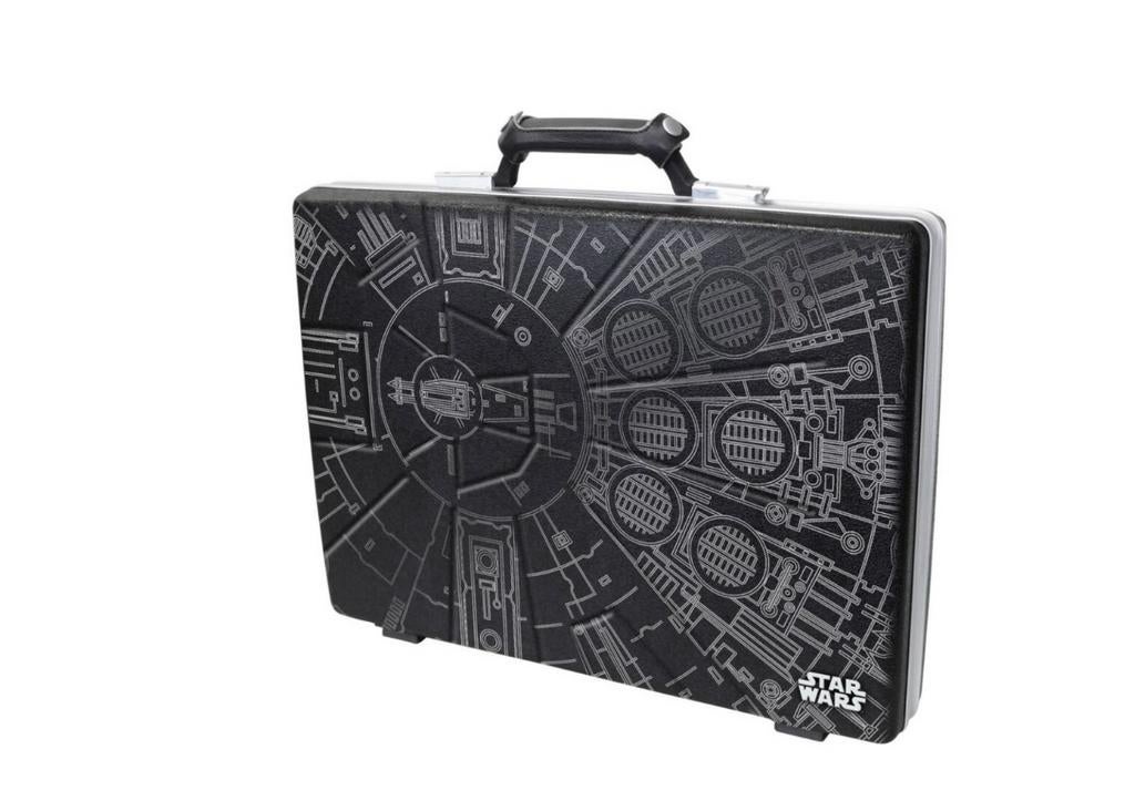 Collectionneurs de Samsonite Star Wars Millennium Falçon, Enlèvement ou Envoi, Comme neuf