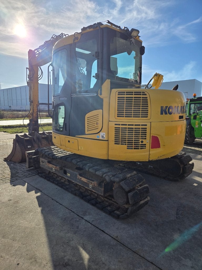 Komatsu PC88MR-10, Articles professionnels, Machines & Construction | Grues & Excavatrices, Enlèvement, Excavatrice